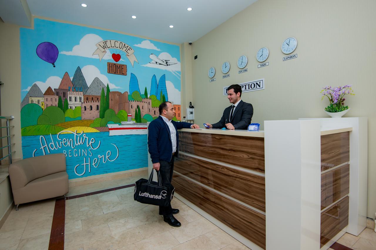 Feyu Hostel Baku Exteriör bild
