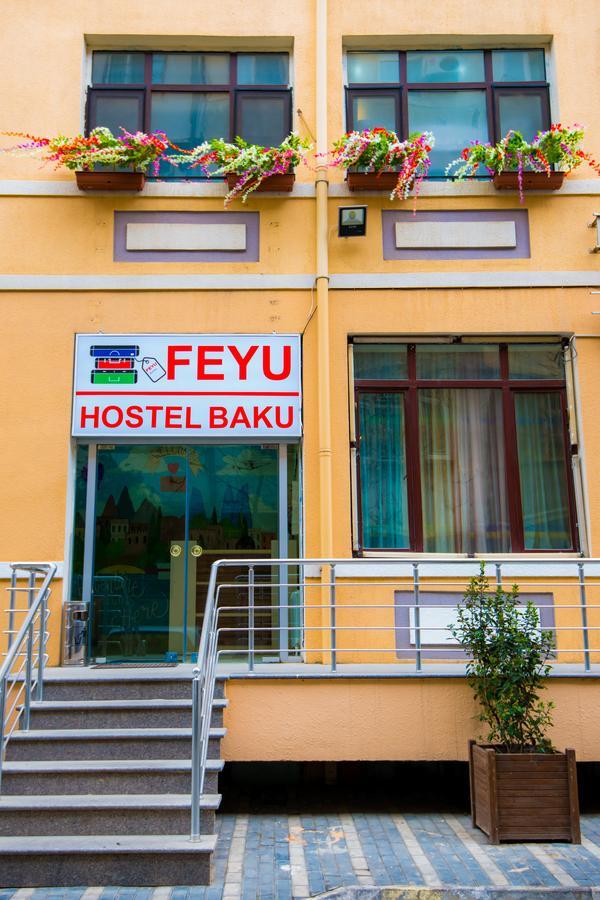 Feyu Hostel Baku Exteriör bild