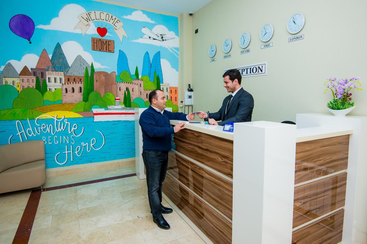 Feyu Hostel Baku Exteriör bild