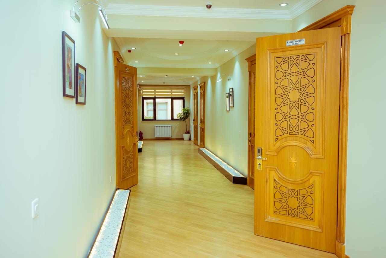 Feyu Hostel Baku Exteriör bild