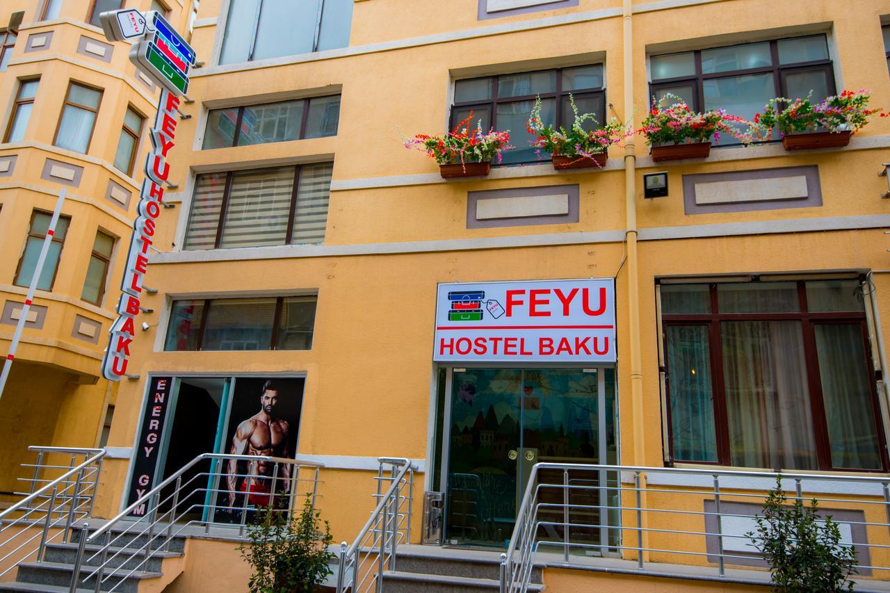 Feyu Hostel Baku Exteriör bild